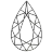 Pear Necklaces