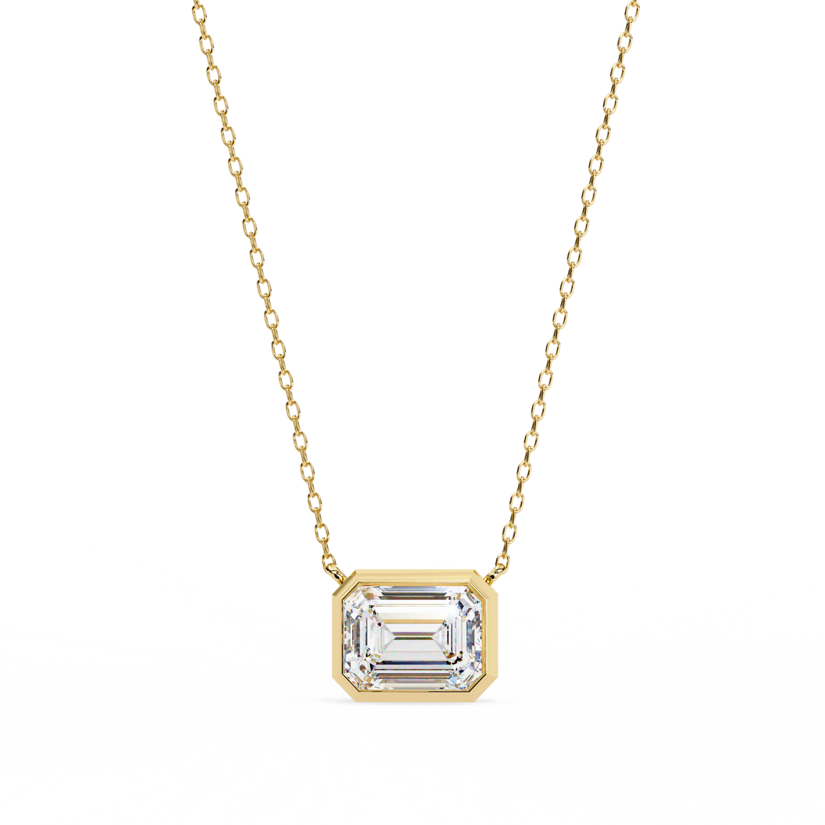 Cosmia Solitaire Pendant