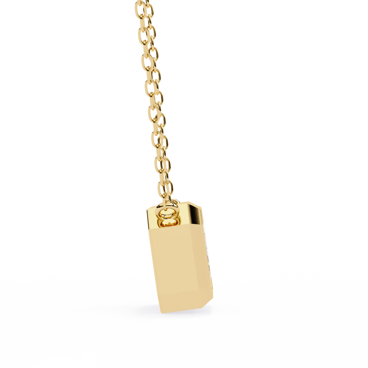 Cosmia Solitaire Pendant