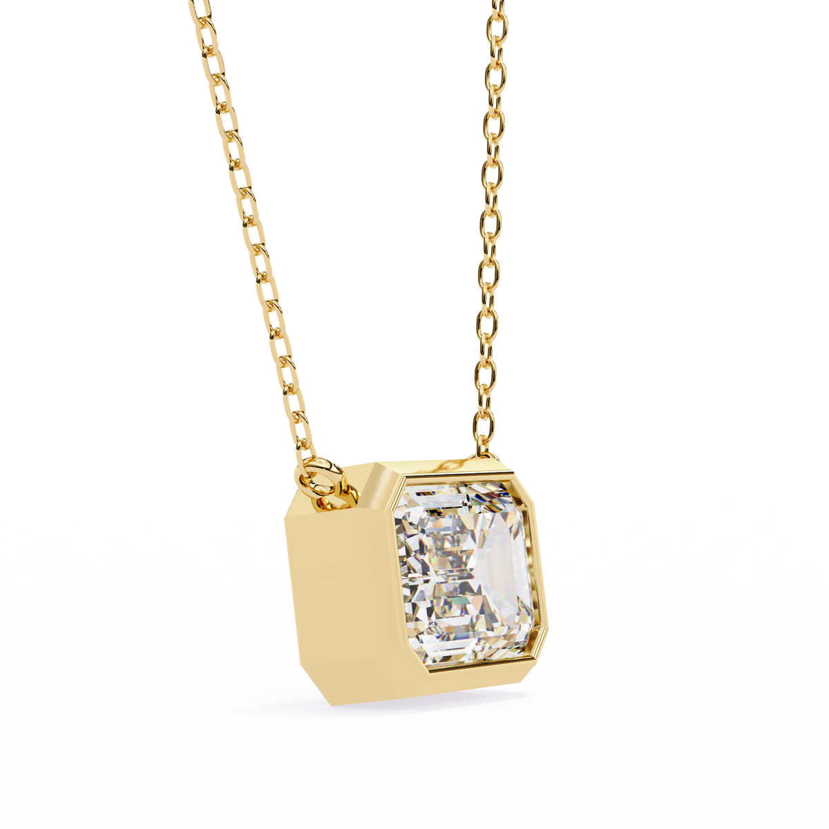 Cosmia Solitaire Pendant