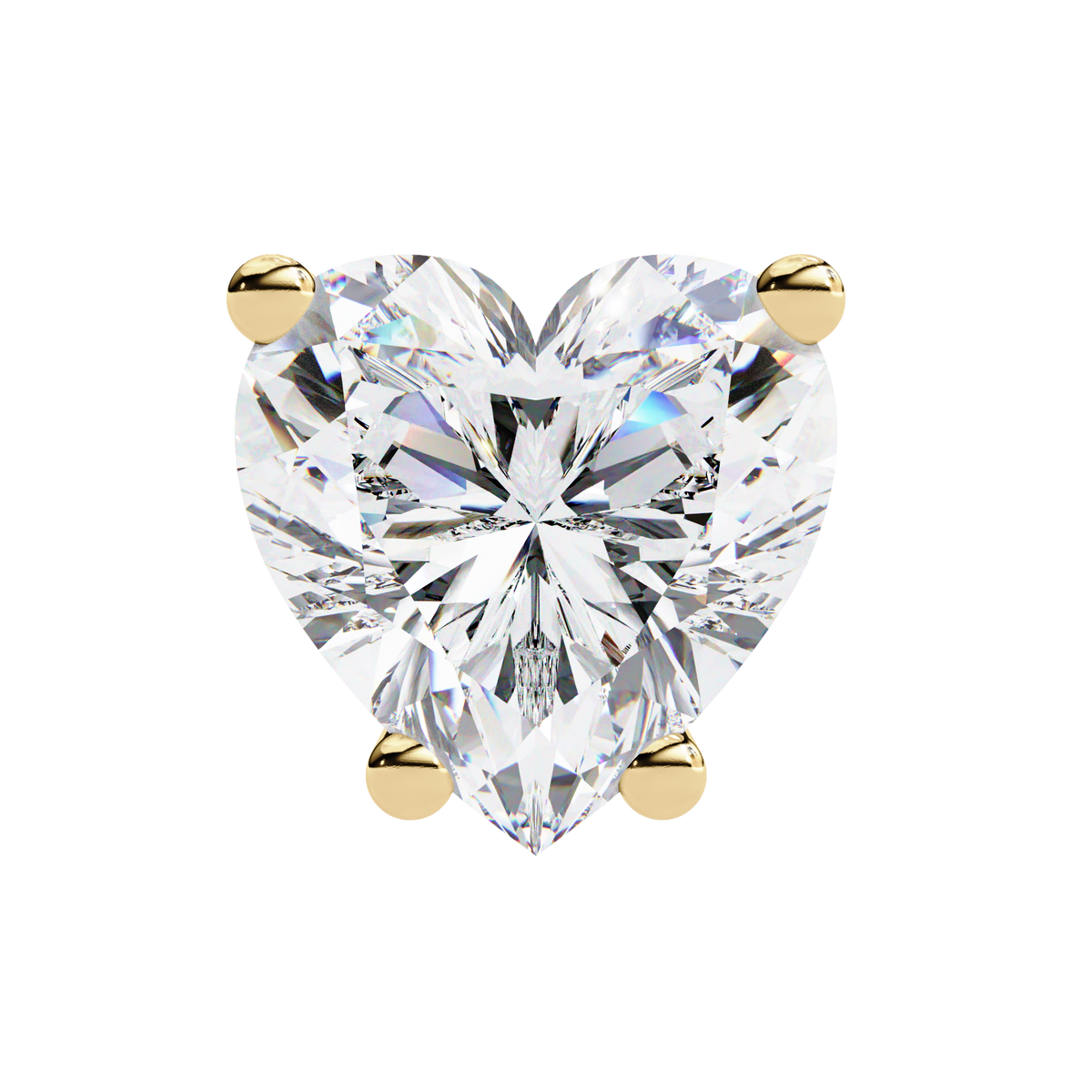 Mallory Solitaire Earring