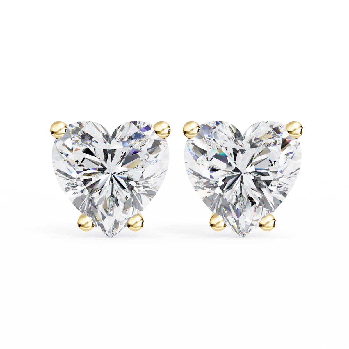 Mallory Solitaire Earring