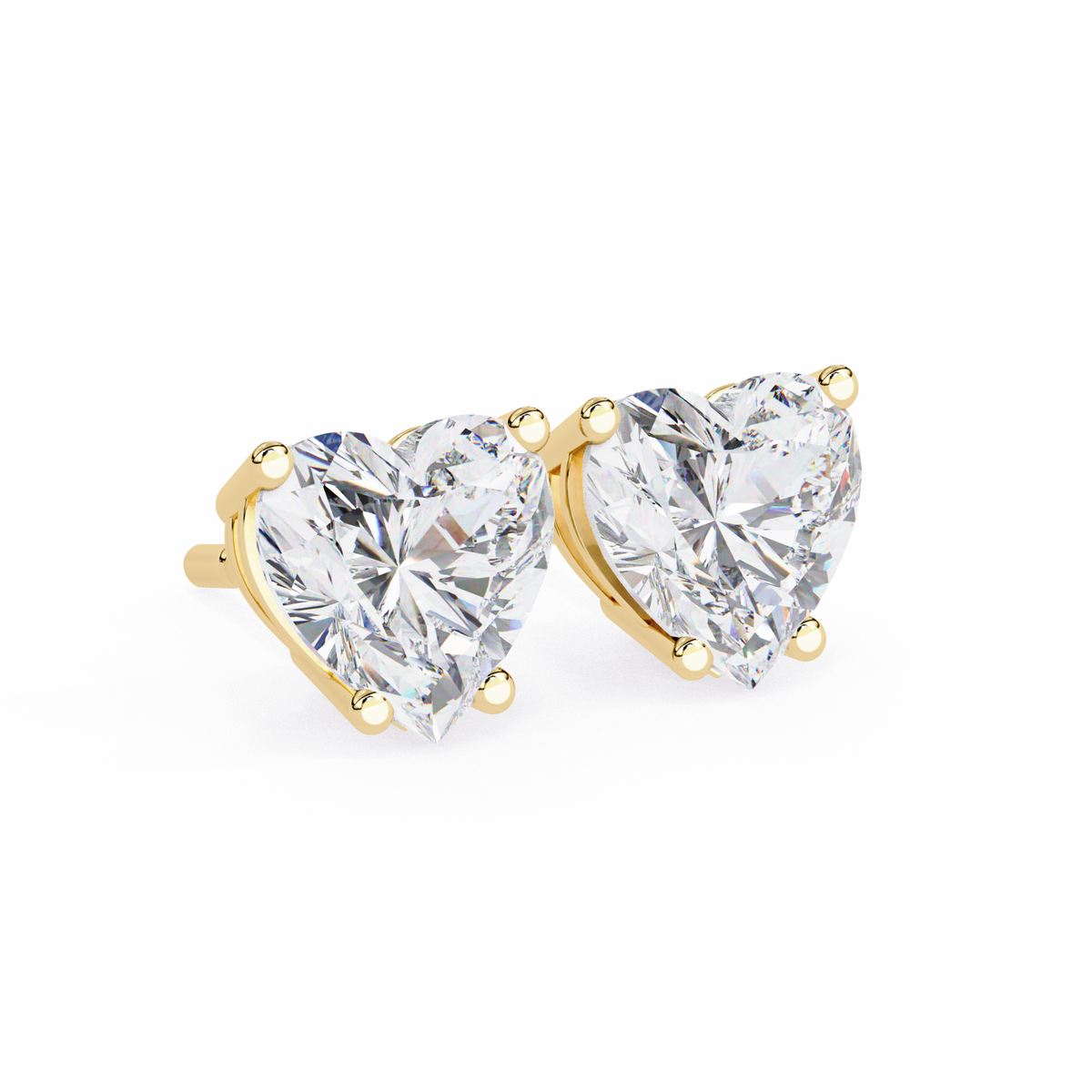 Mallory Solitaire Earring