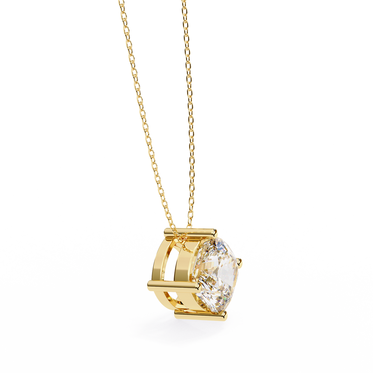 Paola Solitaire Pendant