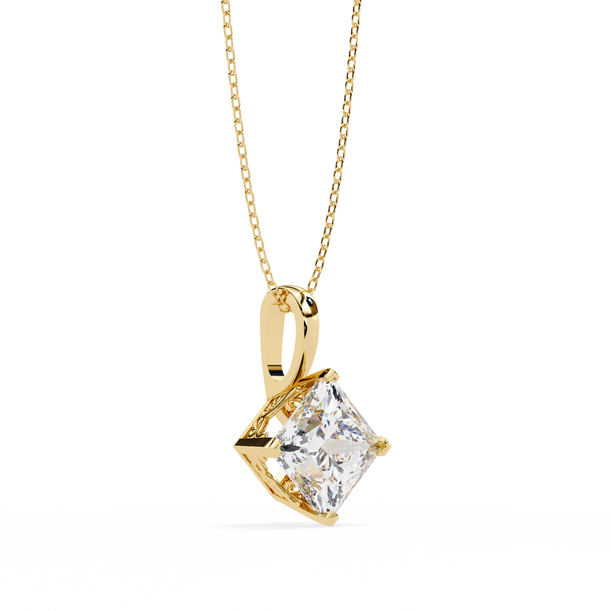 Gloria Solitaire Pendant