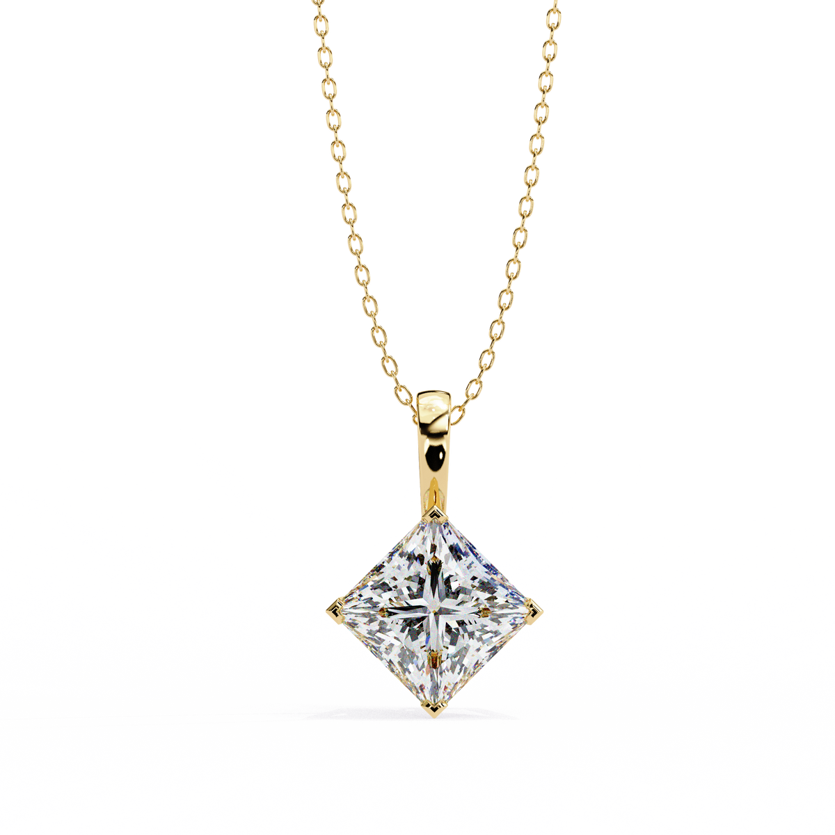Gloria Solitaire Pendant