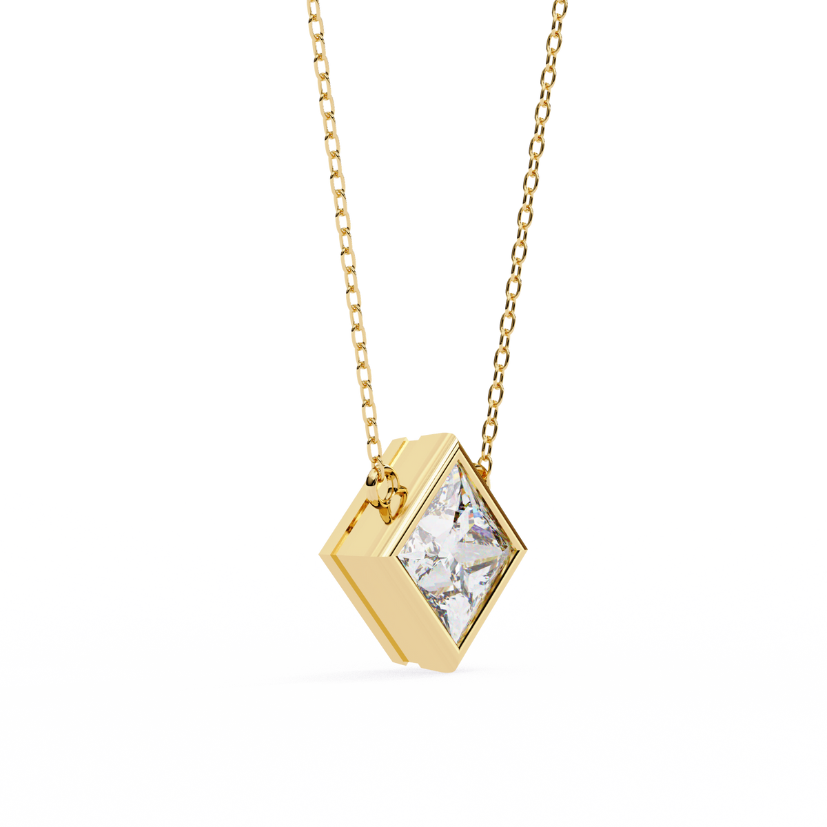 Noel Solitaire Pendant