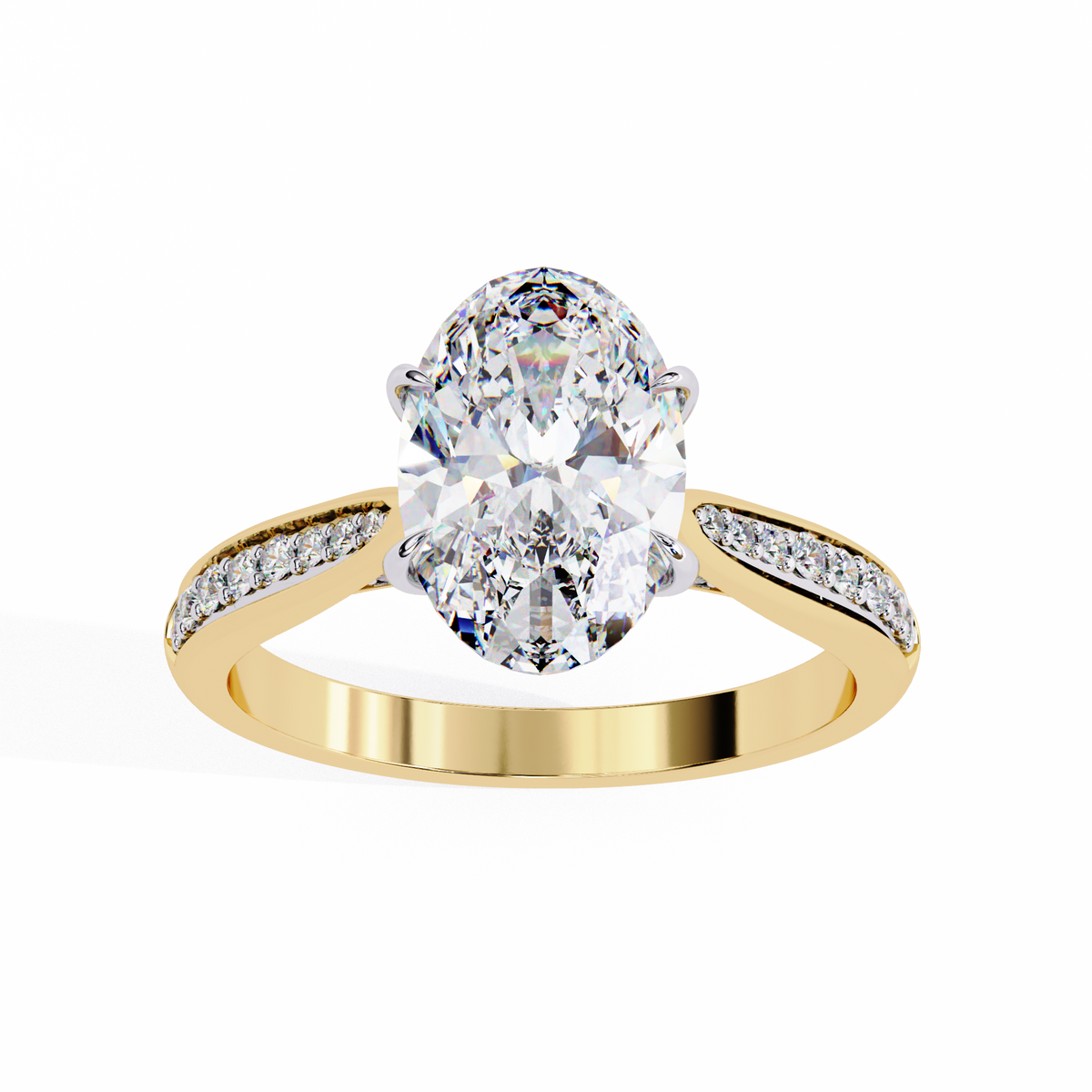 Sandra Solitaire Ring