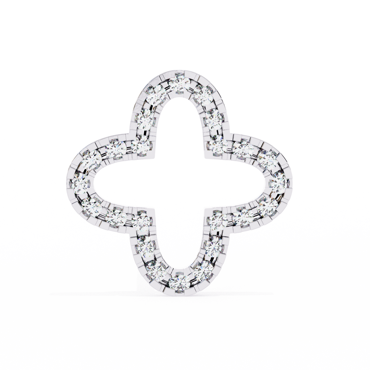 Gwen Diamond Earring