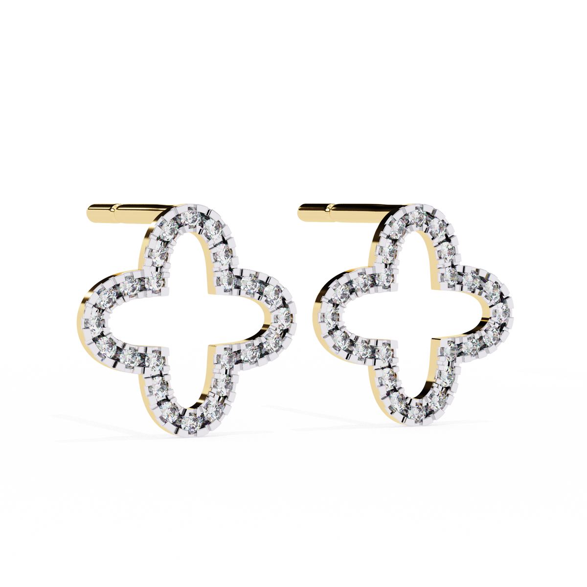 Gwen Diamond Earring
