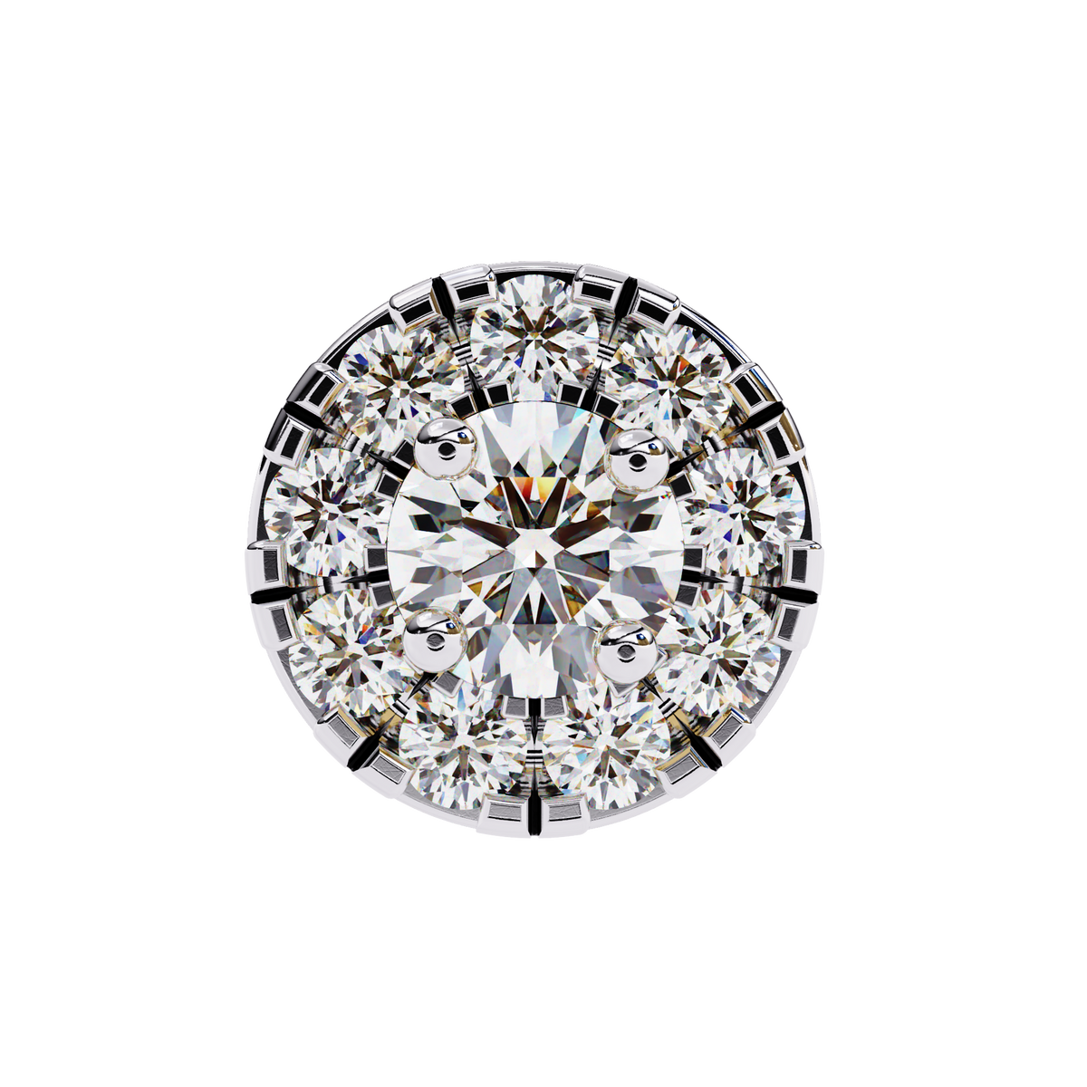 Alisson Diamond Earring