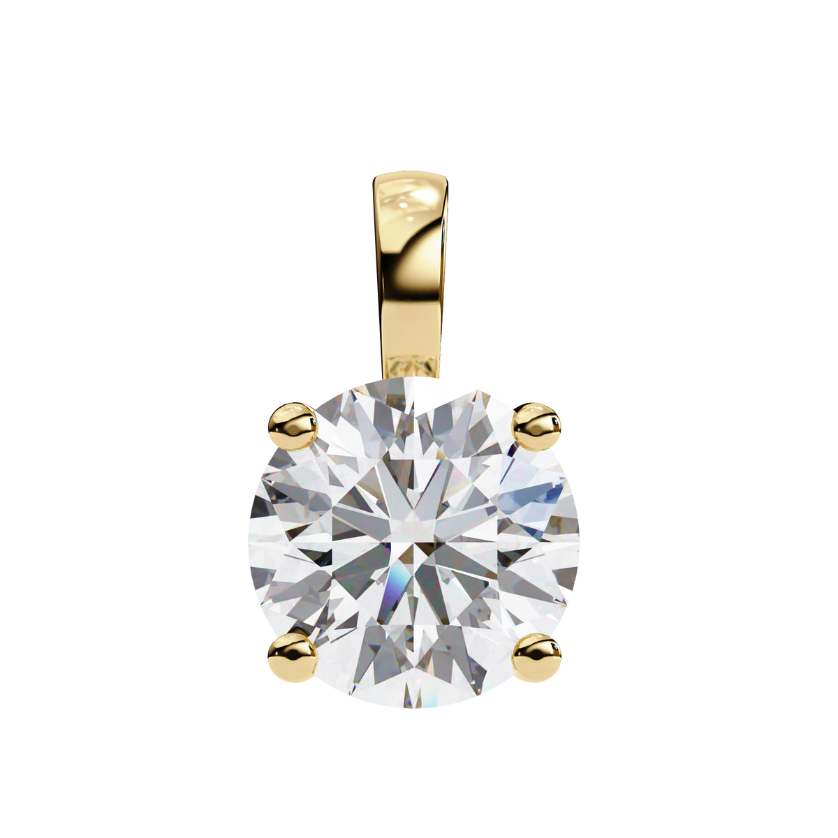 Tinley Solitaire Pendant