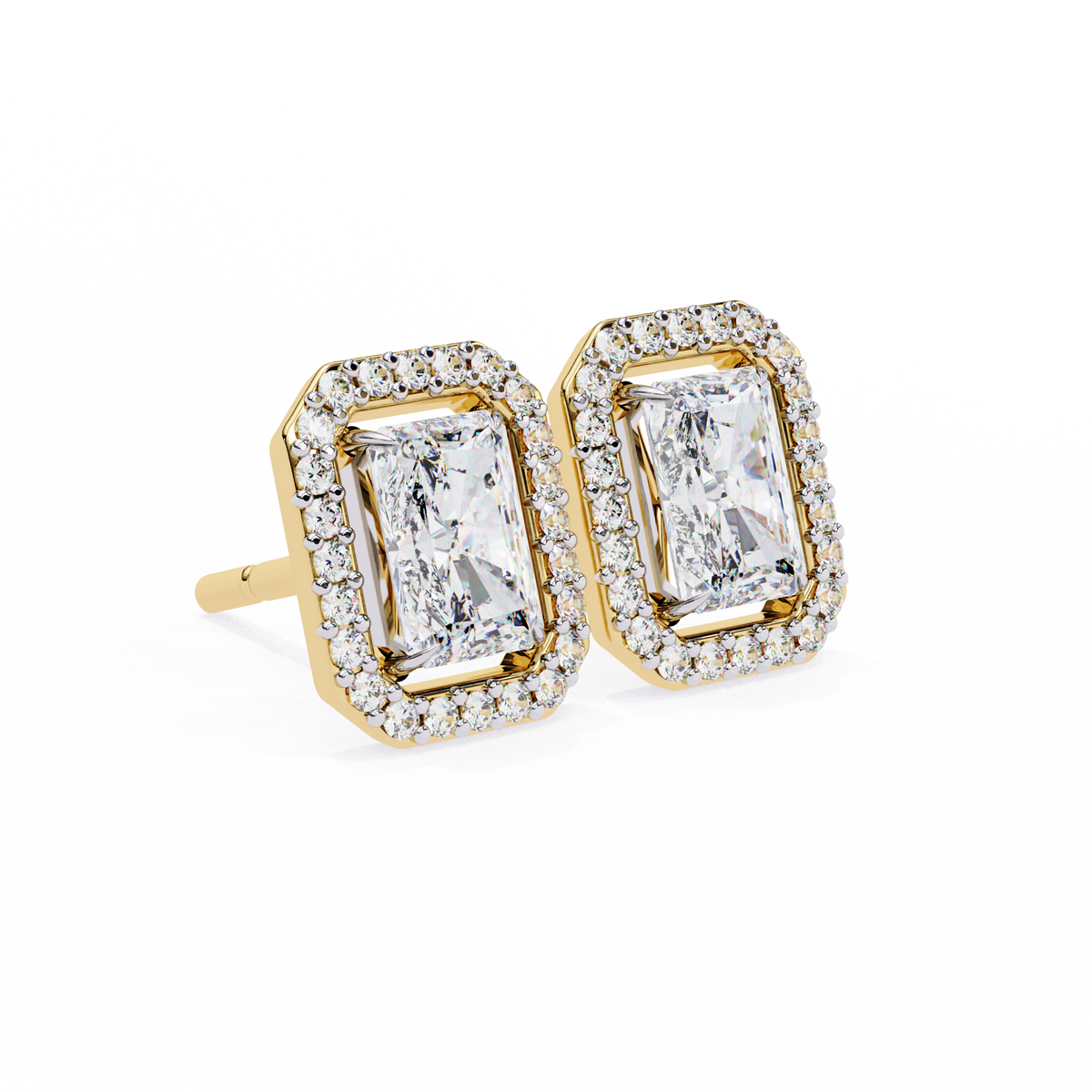 Samantha  Solitaire Earring