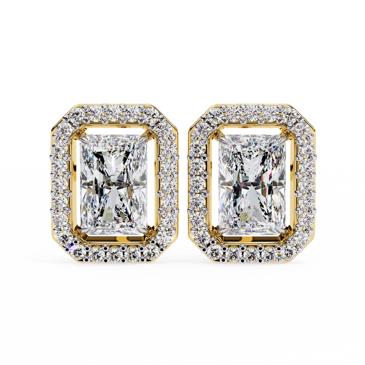 Samantha  Solitaire Earring