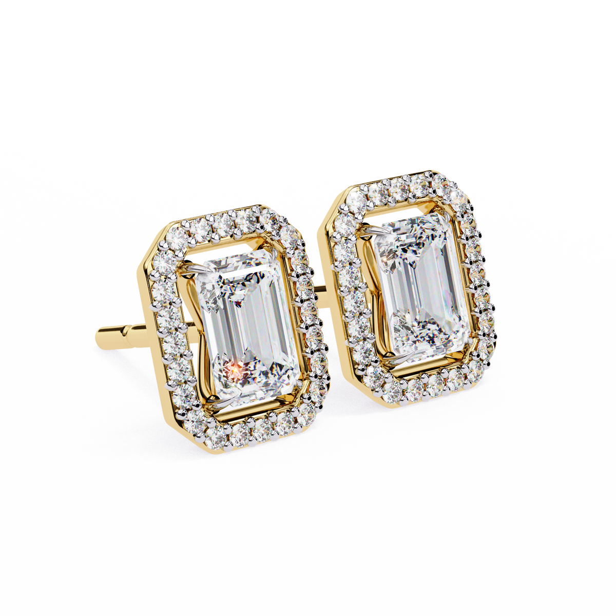 Vivienne Solitaire Earring
