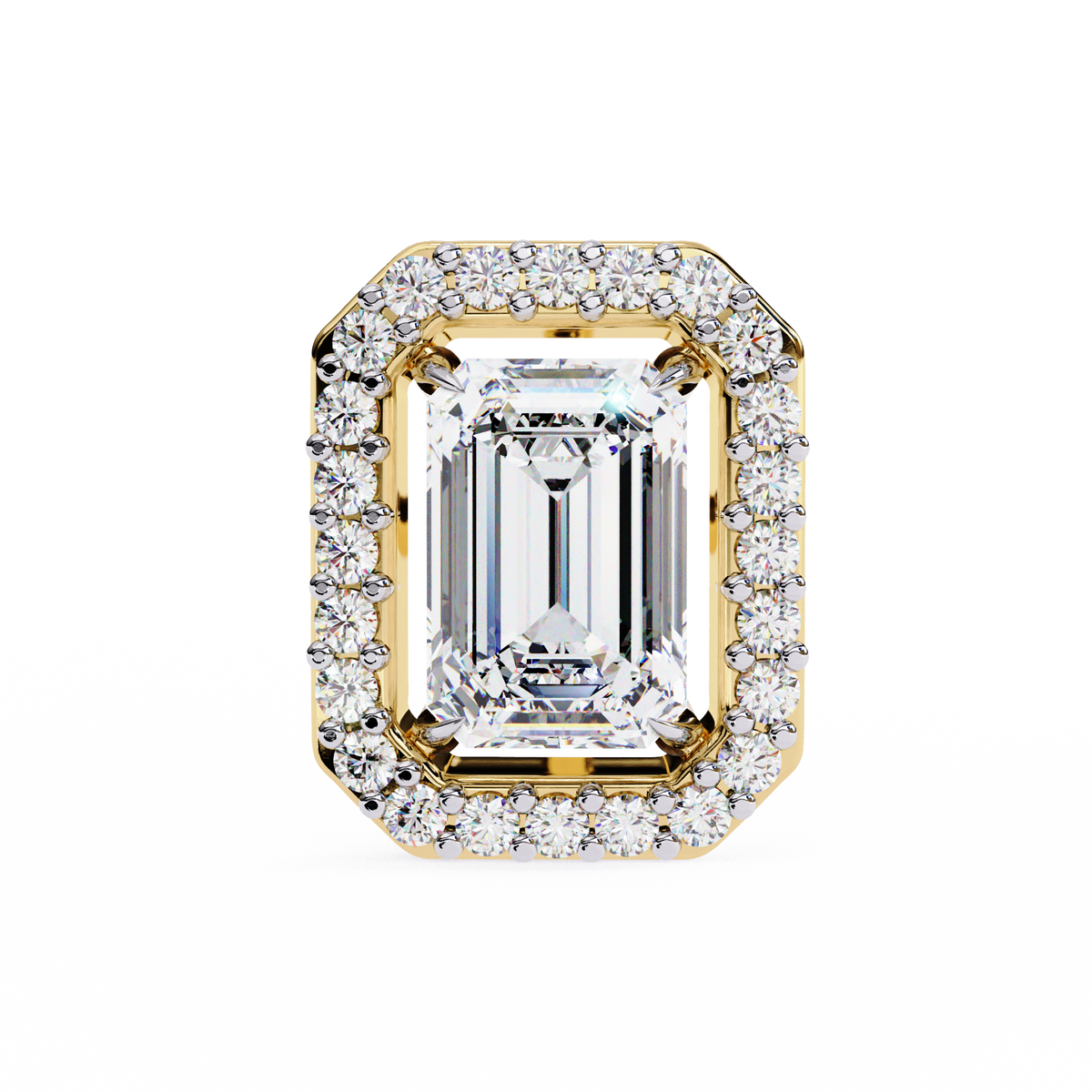 Vivienne Solitaire Earring