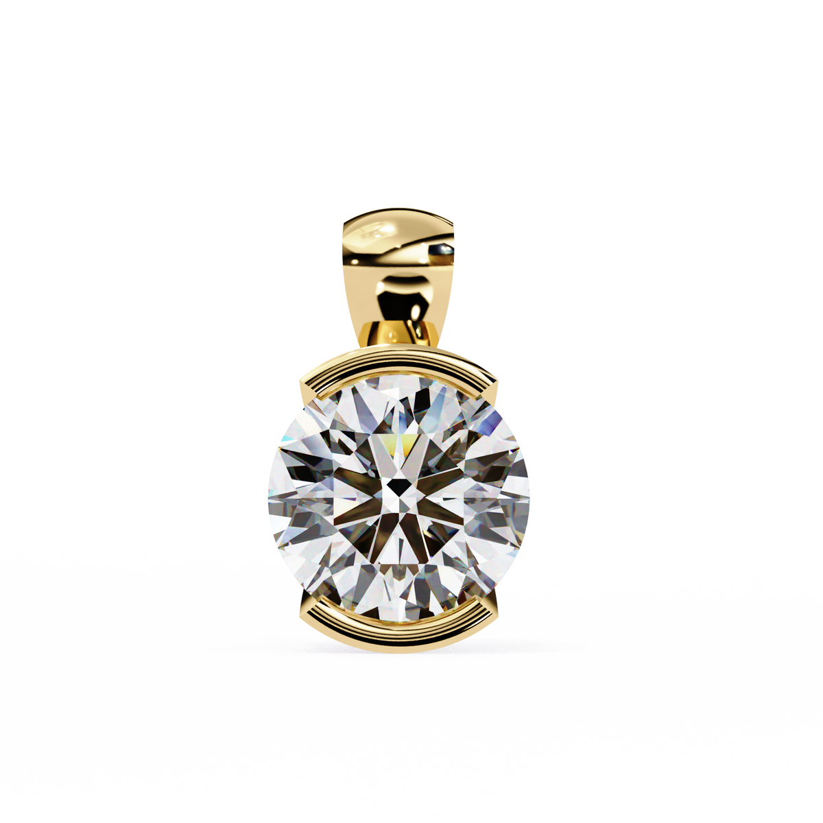 Violeta Solitaire Pendant