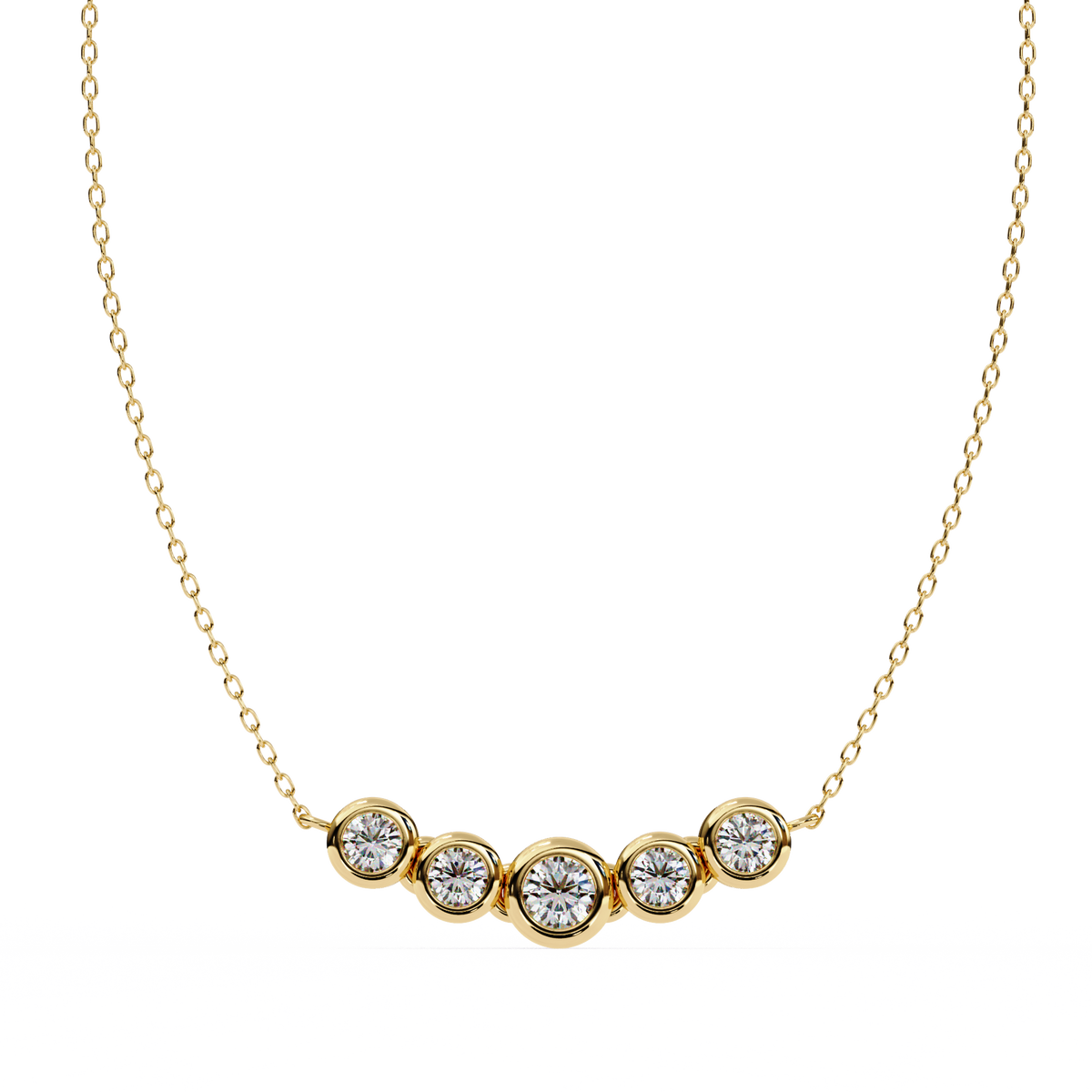 Kyra Diamond Pendant