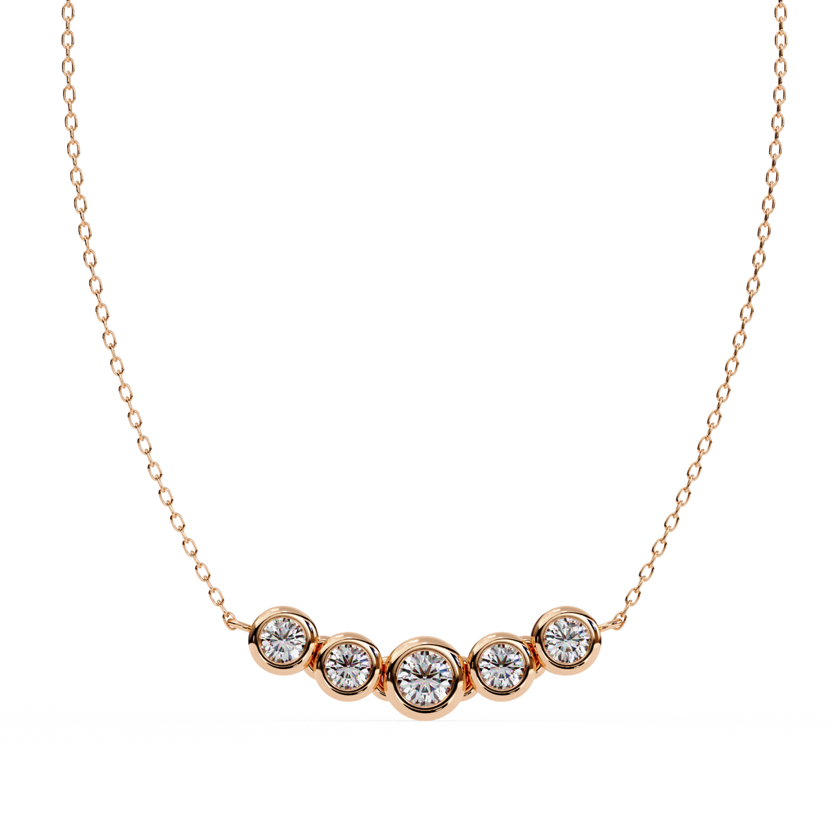 Kyra Diamond Pendant