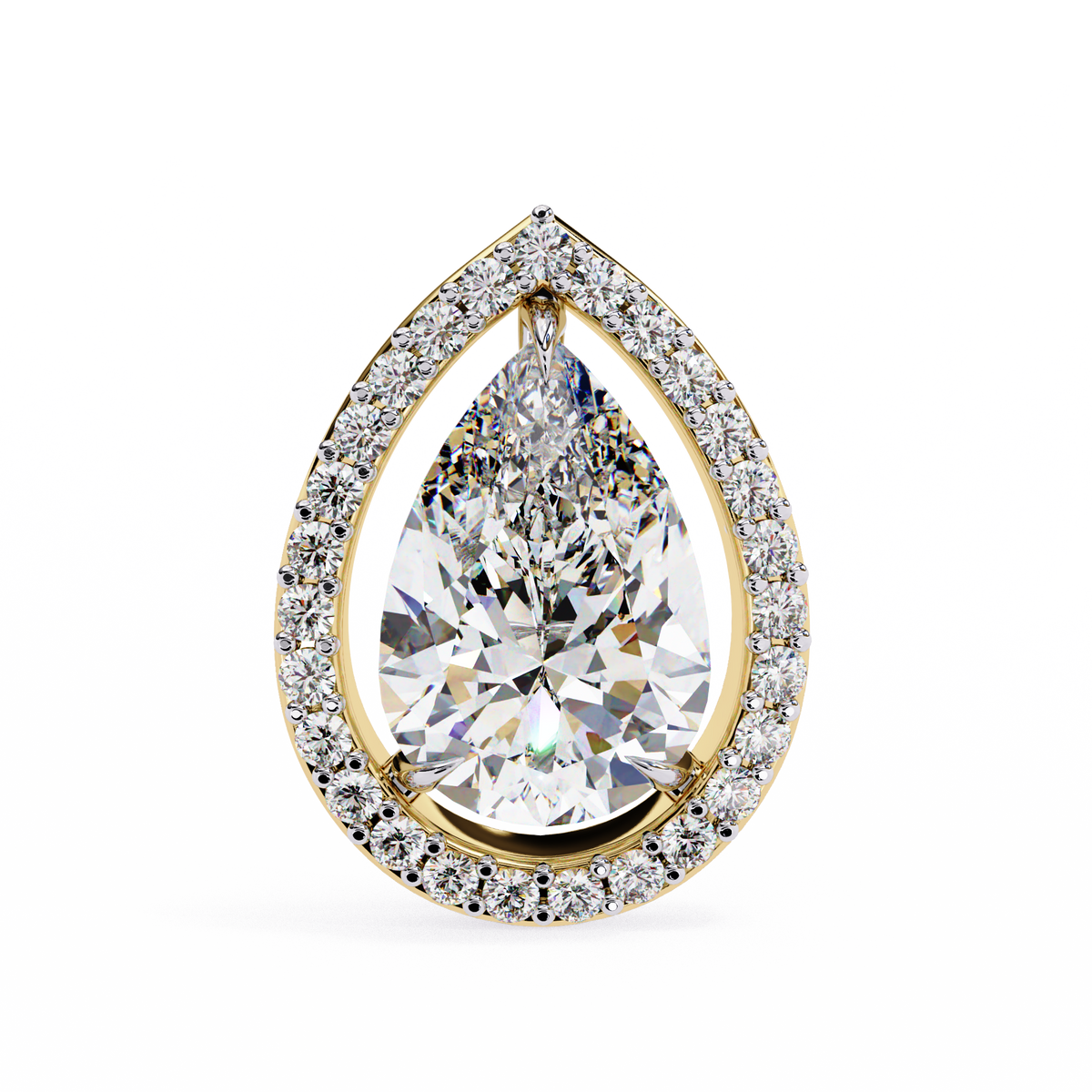 Anais Solitaire Earring