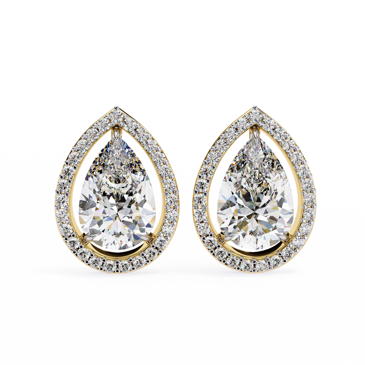 Anais Solitaire Earring