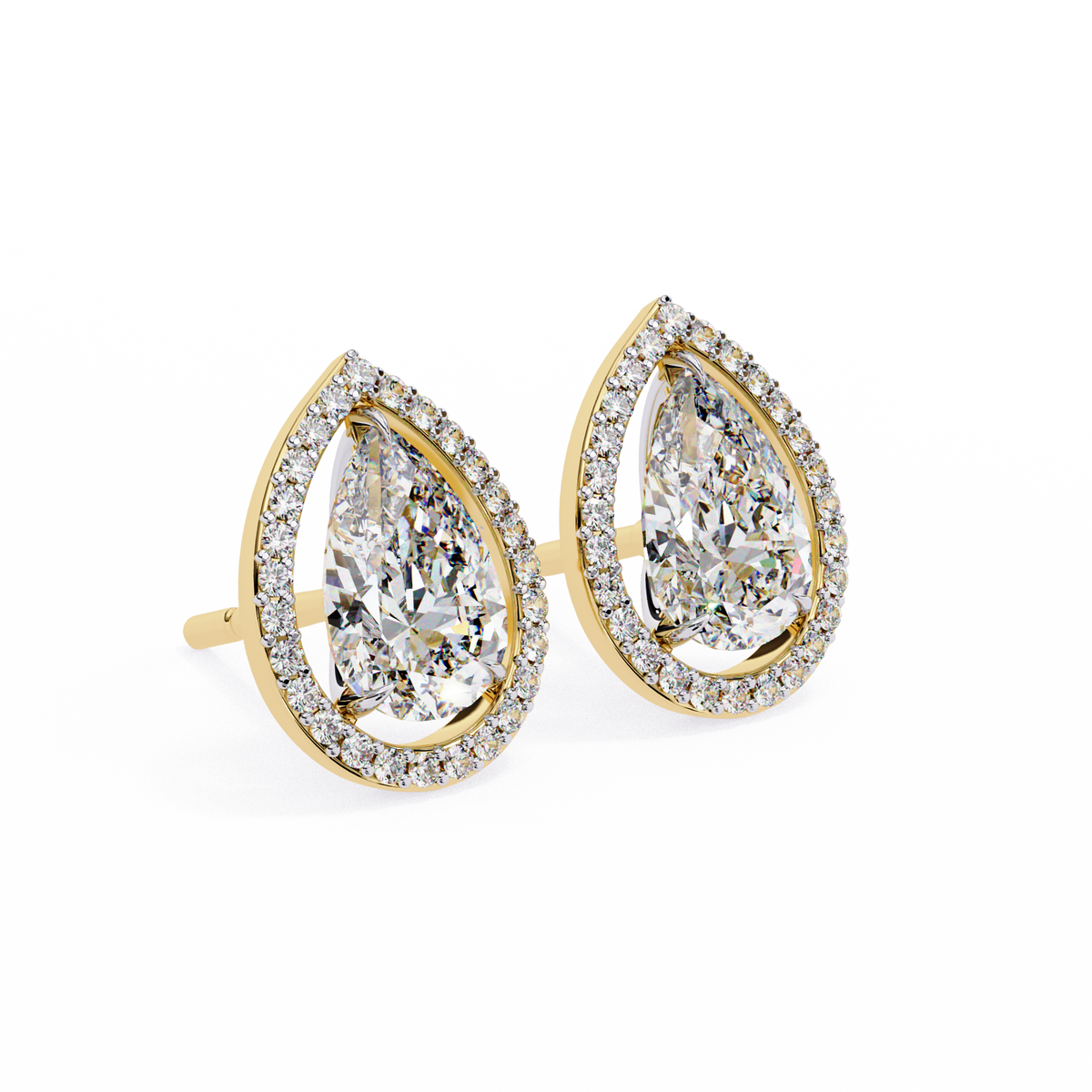 Anais Solitaire Earring