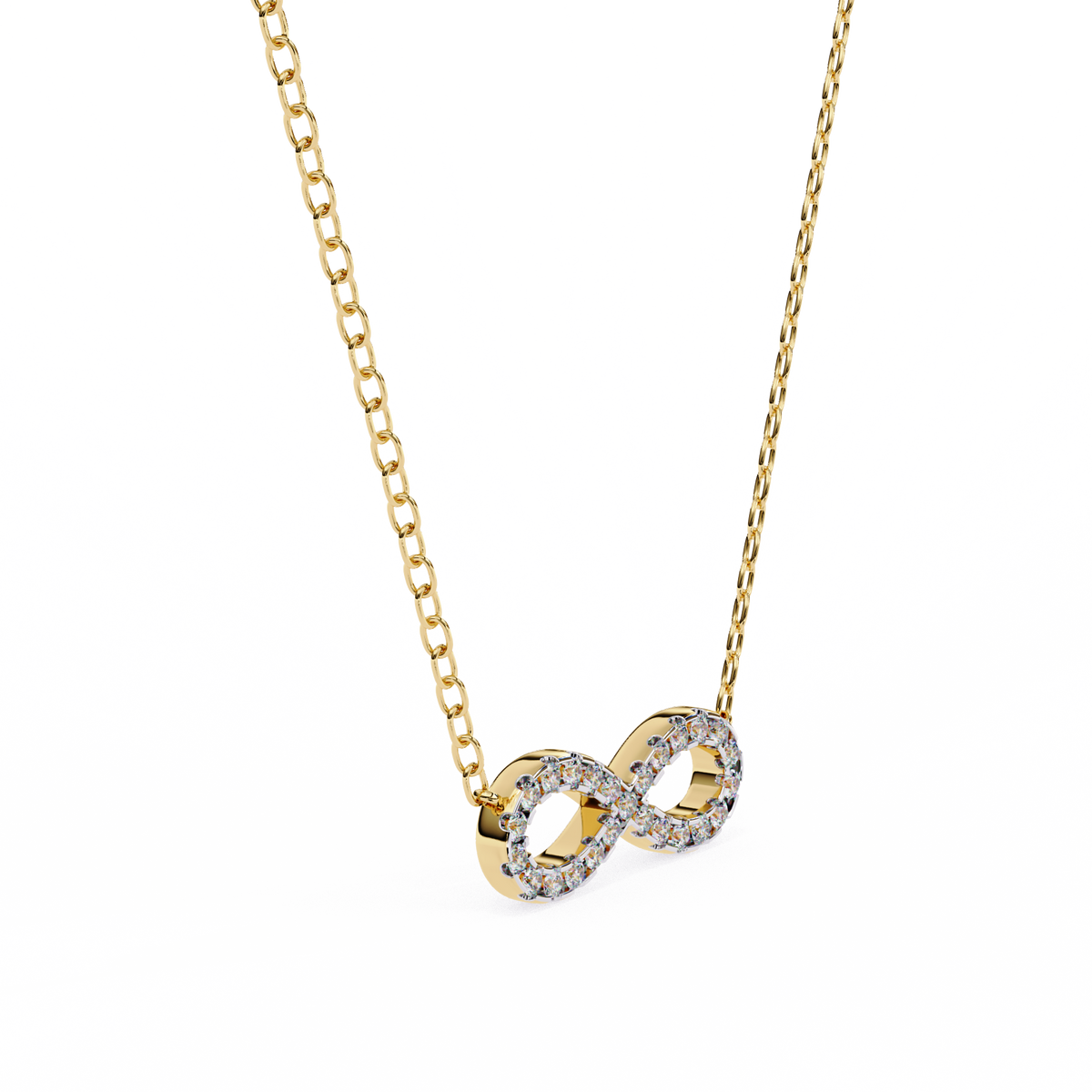 Zhavia Diamond Pendant