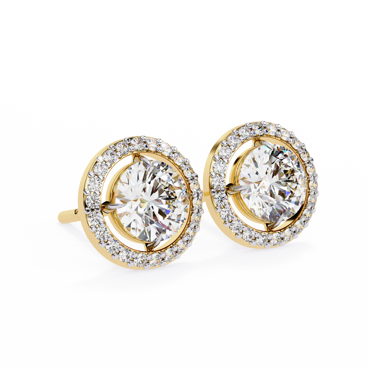 India Diamond Earring