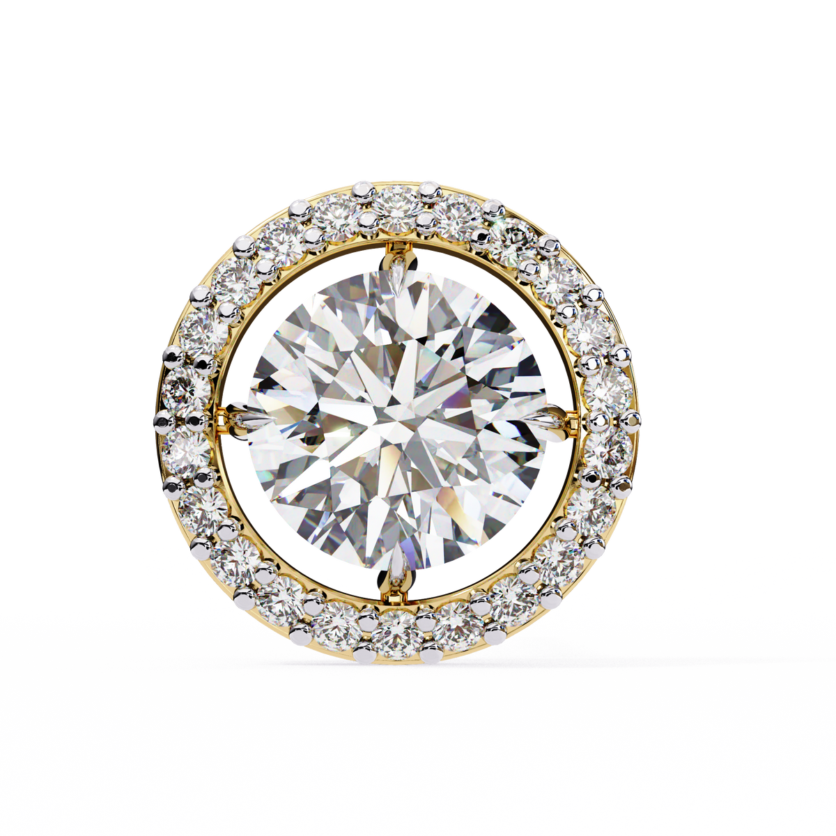 India Diamond Earring