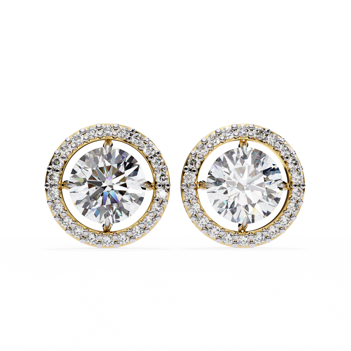India Diamond Earring