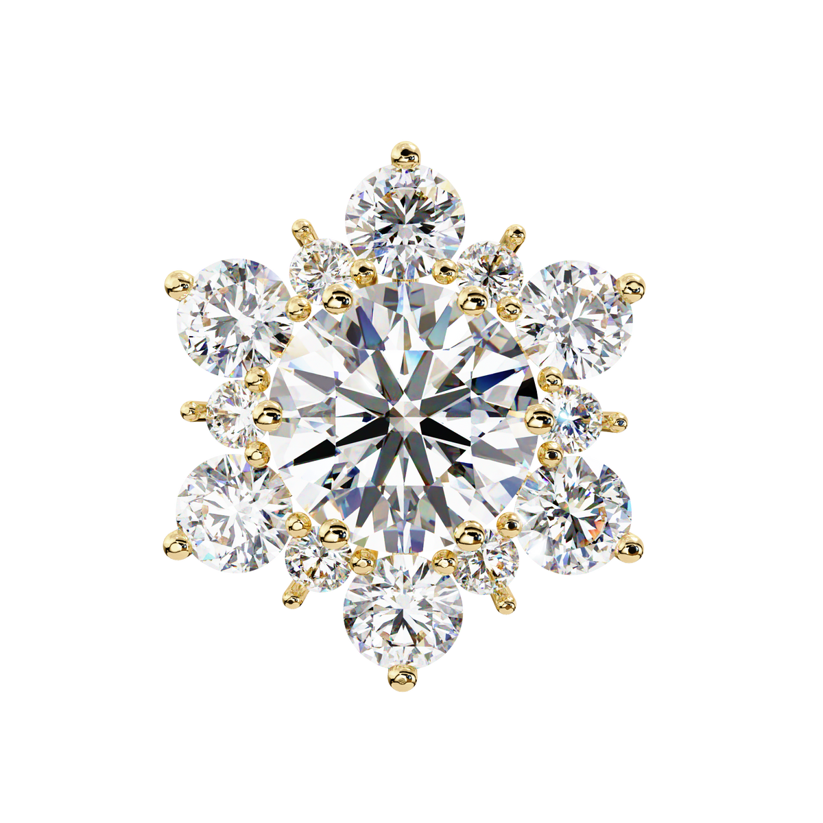 Madalynn Diamond Earring