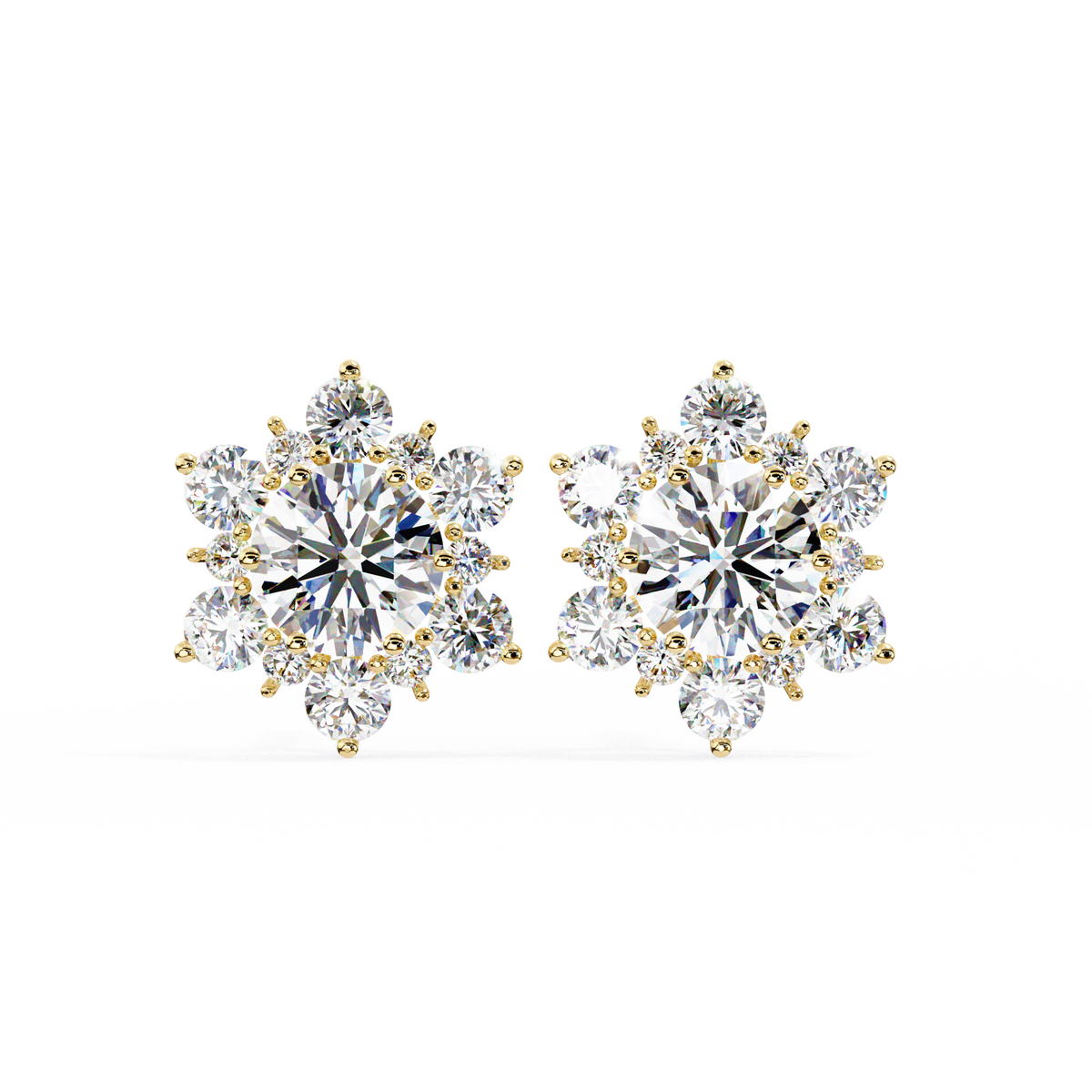 Madalynn Diamond Earring