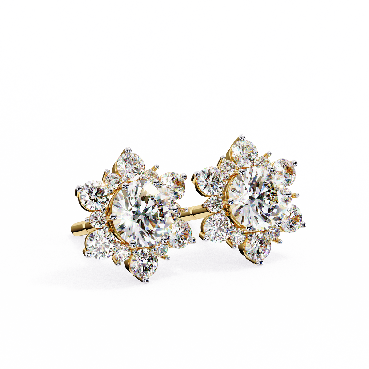Madalynn Diamond Earring