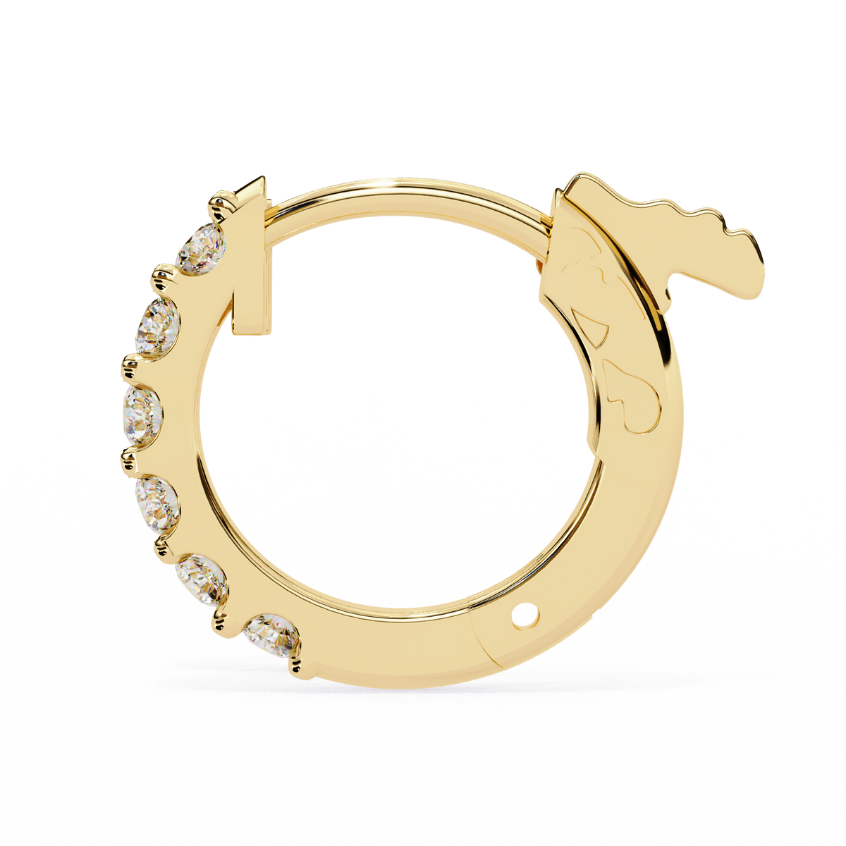 Bethany Diamond Earring