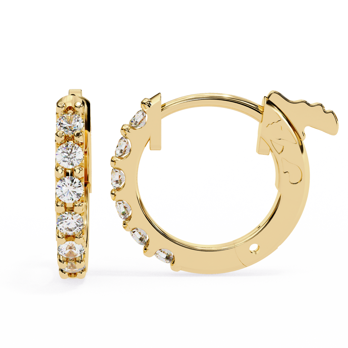 Bethany Diamond Earring
