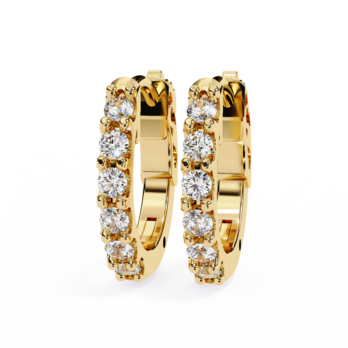 Bethany Diamond Earring