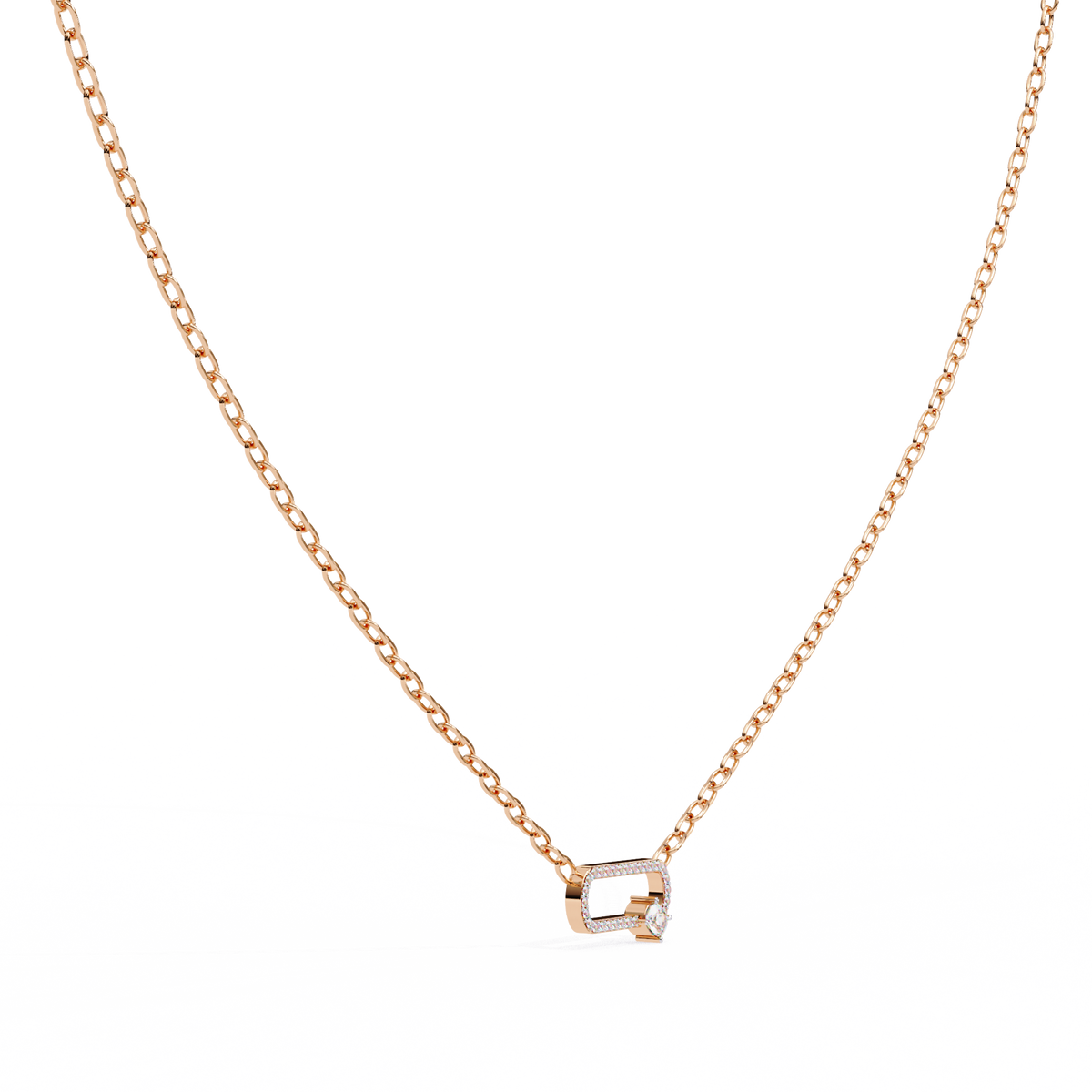 Erin Solitaire Pendant