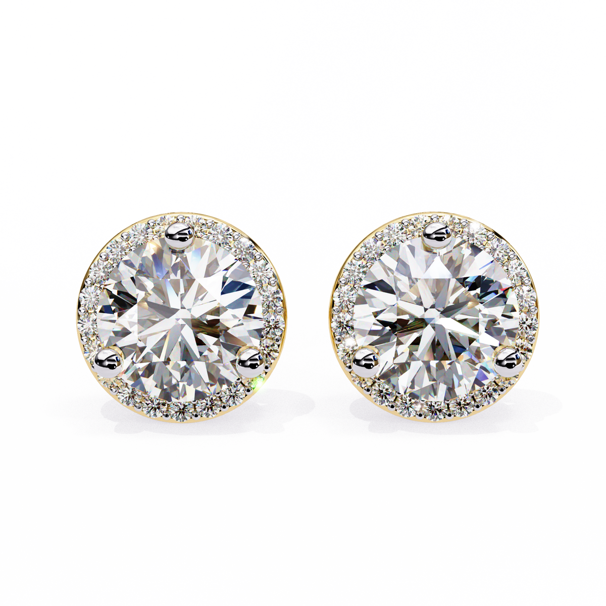 Annabelle Solitaire Earring