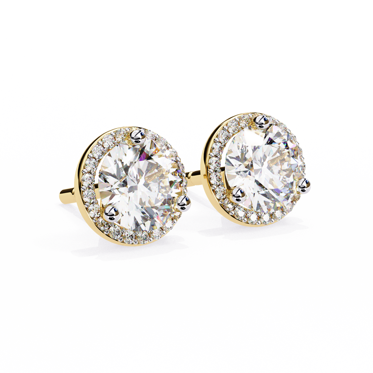 Annabelle Solitaire Earring