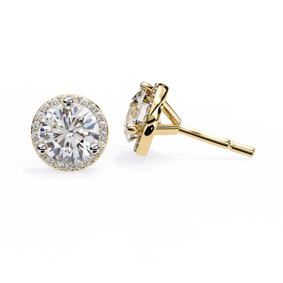 Annabelle Solitaire Earring