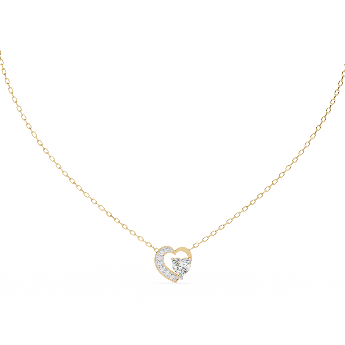 Logan Solitaire Pendant