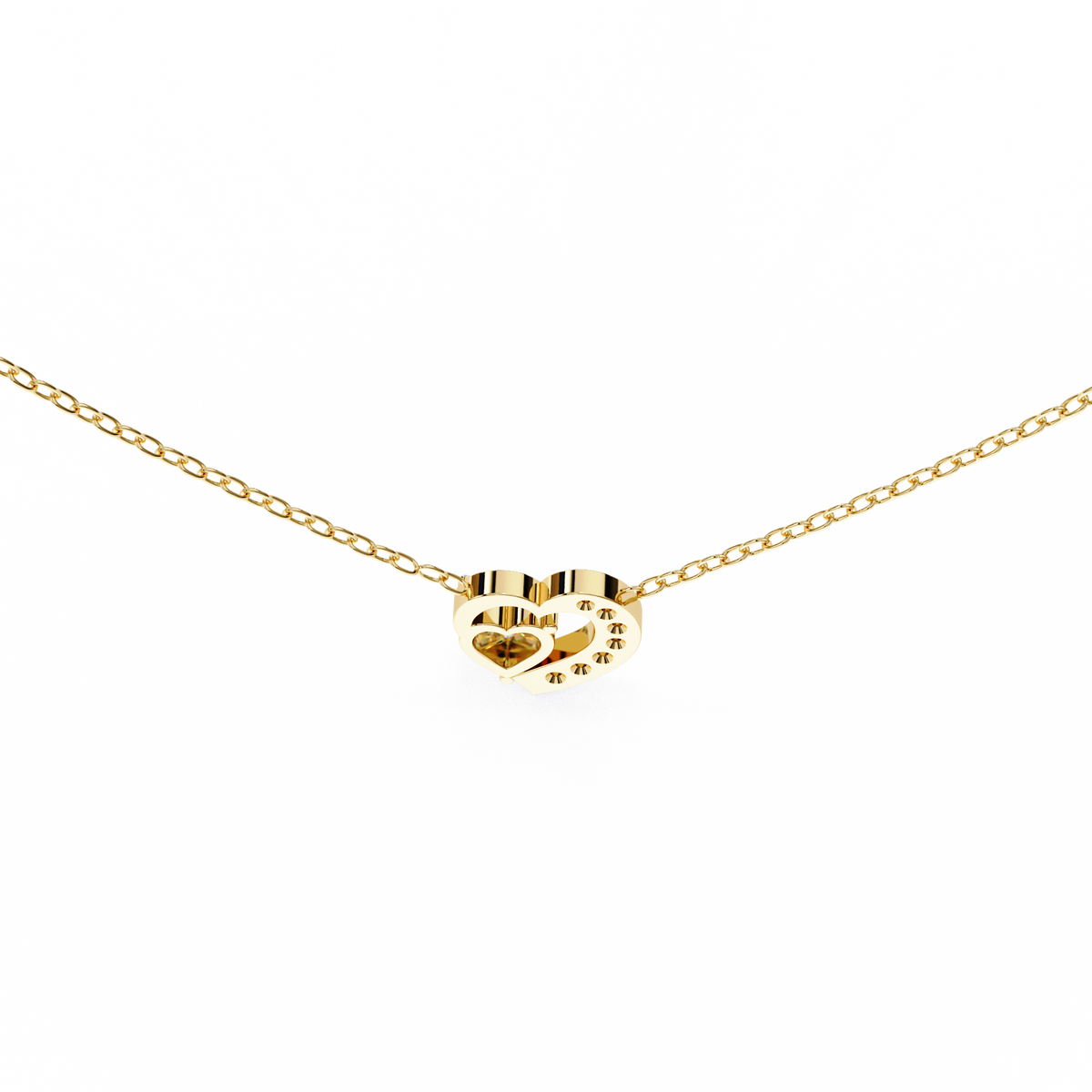 Logan Solitaire Pendant