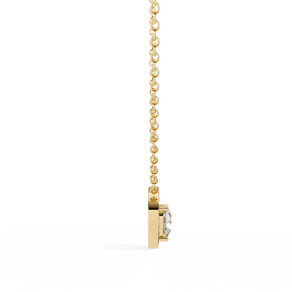 Logan Solitaire Pendant