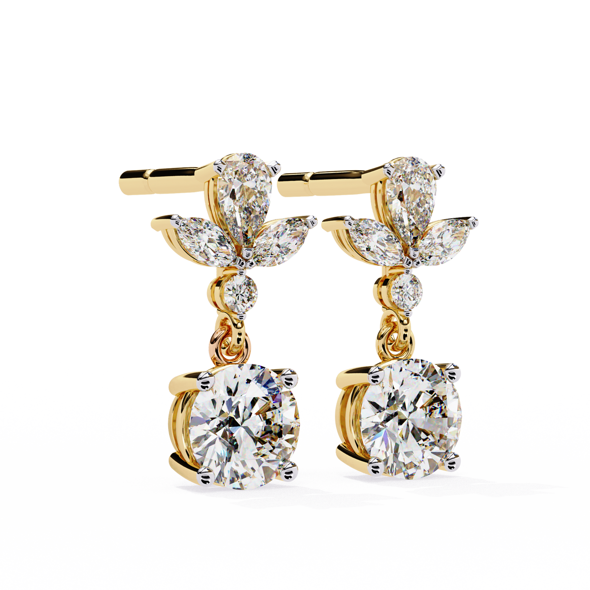 Aurelia Diamond Earring