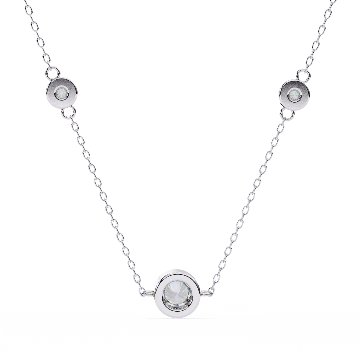 Jenesis Solitaire Pendant
