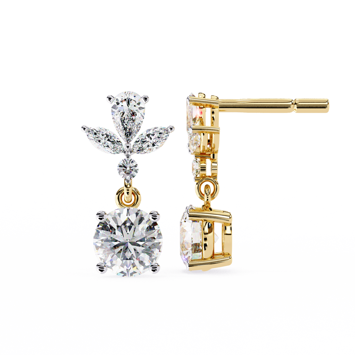 Aurelia Diamond Earring