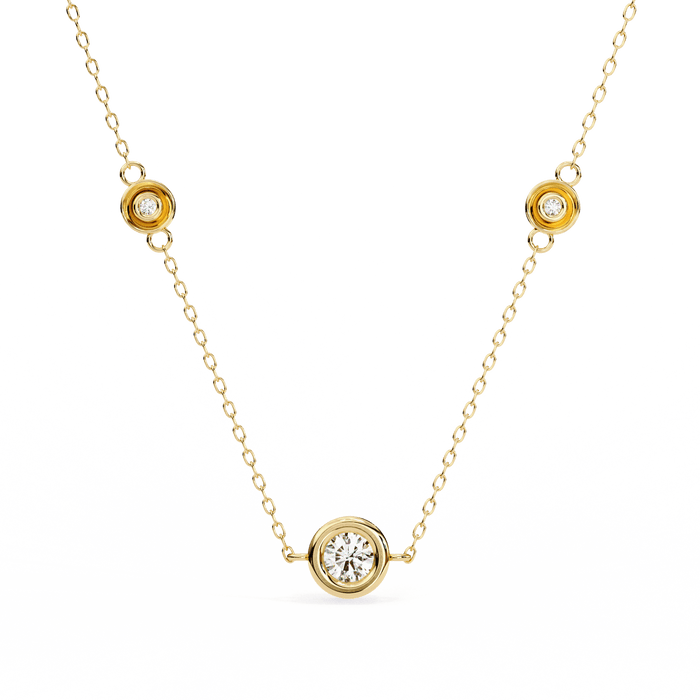Jenesis Solitaire Pendant