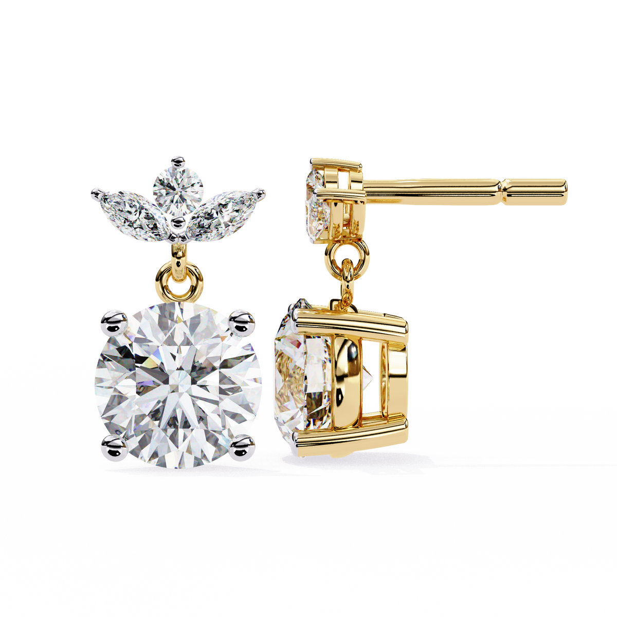 Patricia Diamond Earring