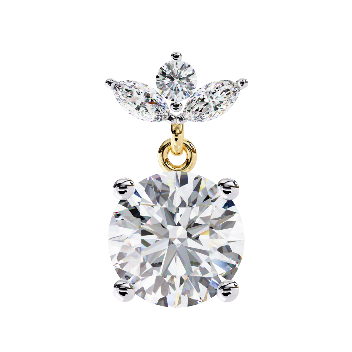 Patricia Diamond Earring