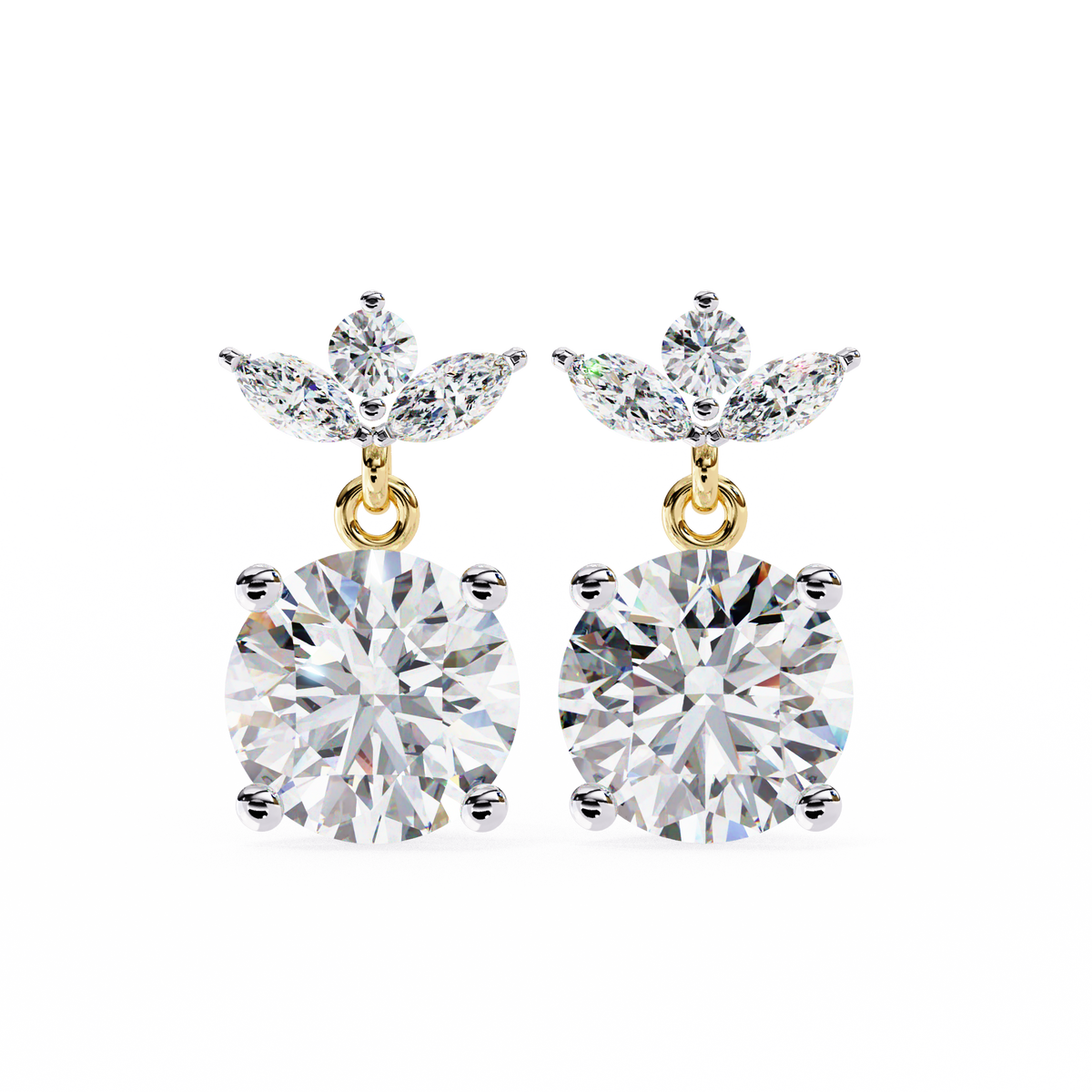 Patricia Diamond Earring